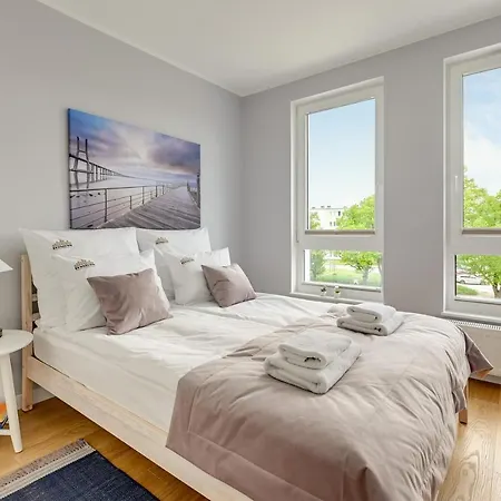 Navio By The Sea By Downtown Apartments Danzig Exterior foto