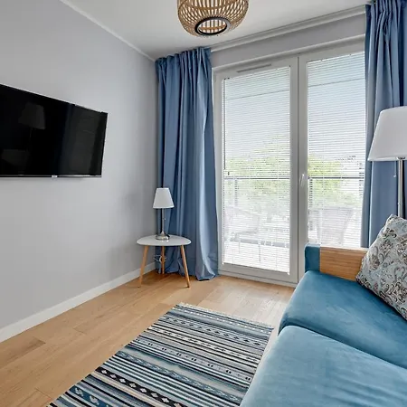 Navio By The Sea By Downtown Apartments Danzig Exterior foto
