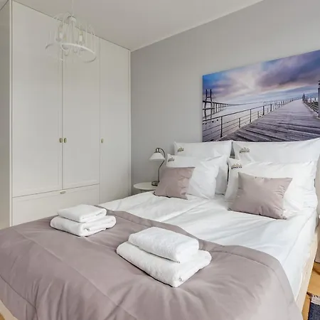 Navio By The Sea By Downtown Apartments Danzig Exterior foto