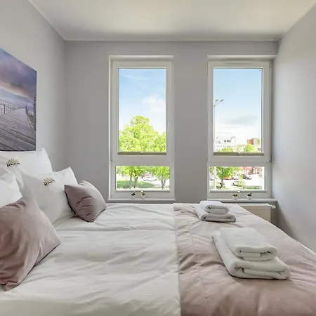 Navio By The Sea By Downtown Apartments Danzig Exterior foto